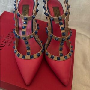 Valentino Garavani Rockstud Multi-color Pumps